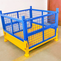 Professional Custom Warehouse stacking shelves Foldable metal Heavy Duty Fixed Obliquely Inserted Display Rack Clothing Fabric Iron Racks