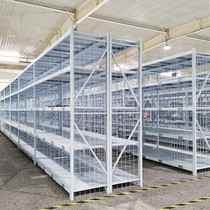 Stratiborne 100 kg warehouse plant with adjustable iron shelf Warehousing light medium heavy removable with laminate shelf
