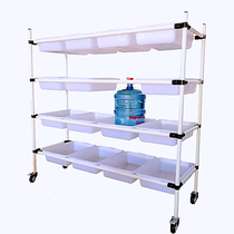 Customised E-commerce Warehouse Pickup Truck Express Sorting Car bevels to select matching goods line Lorries Depot for transfer