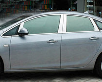 Suitable for Buick Yinglang window decorated strips Stainless Steel Window Trim glass strips Yinglang GTXT windows bright strips