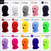 Net red funny pink pink puppy hat with winter social cowboy funny three-hole candy warm