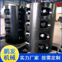 JQ type JQW type clamp shell coupling Mixer with high torque steel jacket coupling Haff coupling