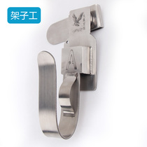 Shelf woodworking electric adhesive hook wrench waist 360-degree rotation anti-waist plus safety buckle other electric wrench