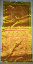 Punch diamond special: Sanskrit Shurangama mantra with the mantra wheel two-in-one silk scarf sublimation high-definition with sachet