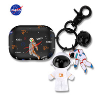 Suitable for airpodspro protective sleeves airpods2 shell Apple Bluetooth headsets softshell astronaut anti-fall