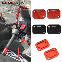 LEDISHUN Apulia SRMAX 250 300 SR MAX converted to pump cover brake oil bottle cup cover