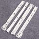 Gute drawer track Two-section guide rail mute roller slide office computer desk furniture accessories hardware slide Gute drawer track Two-section guide rail mute roller slide office computer desk furniture accessories hardware slide