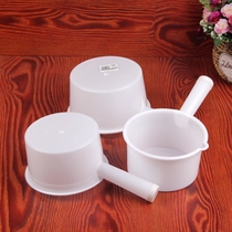 Youmai thickened plastic industrial water spoon acid and alkali resistant unbreakable water shell factory water ladle chemical ladle
