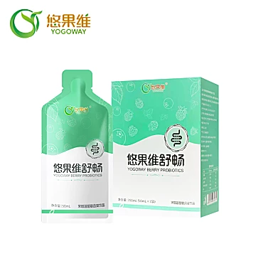 悠果维舒畅黑莓蓝莓树莓酵素饮品7袋[20元优惠券]-寻折猪