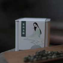 Guitu tea Jasmine dragon ball summer drink Jasmine tea super fragrant fragrant beads Big white hair hydrangea canned