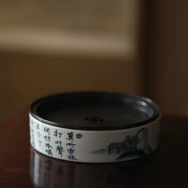 Return to tea Ceremony|Miyun Landscape Poetry Pot Chengding Storm