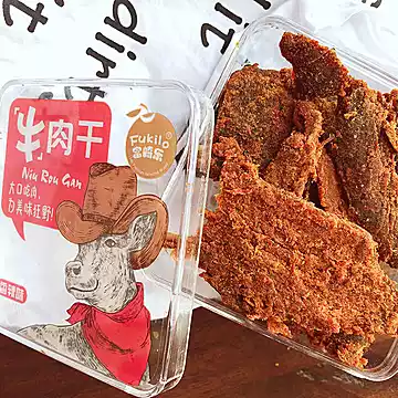 富崎乐特价零食牛肉干秒完下架[32元优惠券]-寻折猪