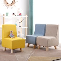 Back stool soft seat child feeding back chair sofa stool adult home tea table stool low stool kindergarten baby