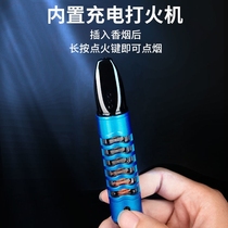 Not dropping cigarette ash theorizer smoking not dropping cigarette ash theorizer lazy person cigarette holder with charging lighter smokes and smoke-free anti-ash