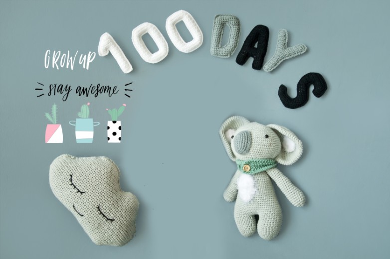 婴儿满月照背景布道具写真宝宝百天艺术照主题满月照摄影影楼室内