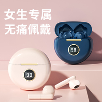 (Li Jiaqi Recommended) Wireless Bluetooth Headphone Ladies in 2021 New running motion applies Huawei binaural-ear-in-ear high sound quality noise reduction extra-long standby typec interface