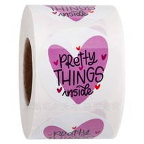 500 sheets of rolls containing beautiful things stickers adhesive baking cake dessert gift boxes Decorative Seals