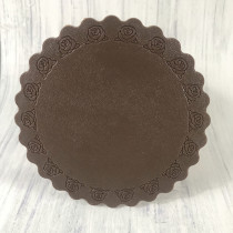 Rubber Home Cup Cushion Tea Cup Mat insulation mat Smoke Cylinder Cushion Hotel Gargling Mat anti-slip Anti-scalding Restaurant Warm Pot Cup Mat