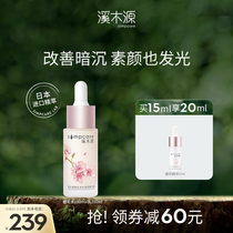 Creek source cherry blossoms with pure bright essence dew filling moisturizing and bright skin tone fluid