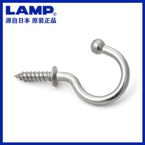 Japan LAMP Blup stainless steel 304 hooks bearing hook single cloakhand Self-work screw towels Crochet Hook TL-30