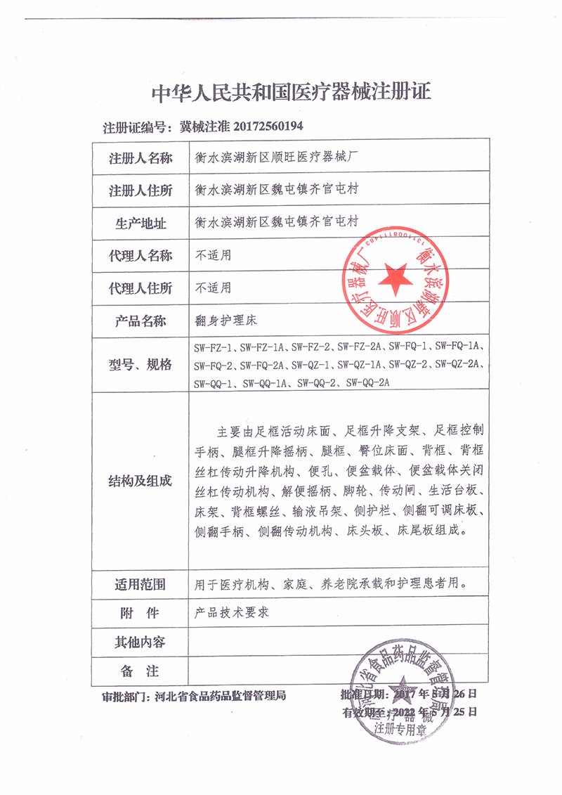 images 3:Shunwang, a nursing bed, a manual multifunctional family, turned over to a sick bed with a paralyzed patient images 3:Shunwang, a nursing bed, a manual multifunctional family, turned over to a sick bed with a paralyzed patient