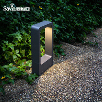 Savia Lawn light Outdoor waterproof column light Courtyard landscape light Garden light Villa garden led column light