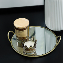 Brass tray Storage gold tray Brass tray Brass tray Double gold brass tray Brass small tray