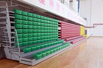 Auditorium audience outdoor custom seats Electric telescopic grandstand chairs Soft bag chairs Sports theater Stadium activities