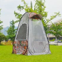 Single Isolation Tent Epidemic Swing Stall Transparent Shed Garbage Sorting Sterilised Room Windproof And Warm Small Supervisor