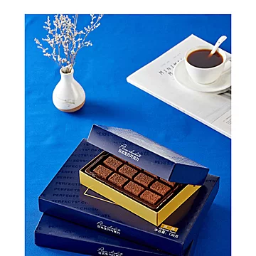 【胖倪】日本风味松露冰山熔岩生巧克力2盒[23元优惠券]-寻折猪