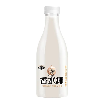 椰谷正宗鲜椰汁整箱/245g*10瓶[30元优惠券]-寻折猪