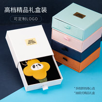 Drawer Box Gift Box Empty Box Packaging Boxes Fancy Fancy Creative Gift Box Square Drawer Small Gift Box