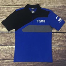 Summer motorcycle MOTOGP riding casual short sleeve GP motorcycle team uniform fans cotton lapel motorcycle travel POLO shirt