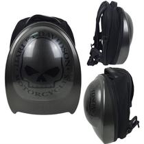 Harley Yamaha Ducati carbon fiber shoulder hard case backpack helmet bag motorcycle travel bag locomotive