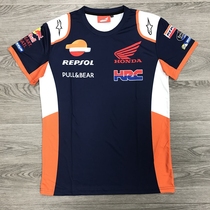 2020 Summer MOTO Team Riding Quick Dry Breathable Short Sleeve GP Racing T-Shirt Knight Outdoor Motorcycle Riding T