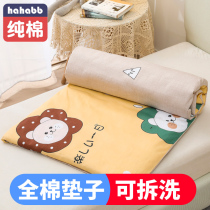 Baby bed mattress Baby cotton pad Childrens mattress quilt Kindergarten futon Nap mat Four seasons futon Autumn and winter