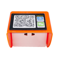 Green line charging pile socket waterproof cover residential area charging station waterproof box rain cover electric vehicle battery car socket