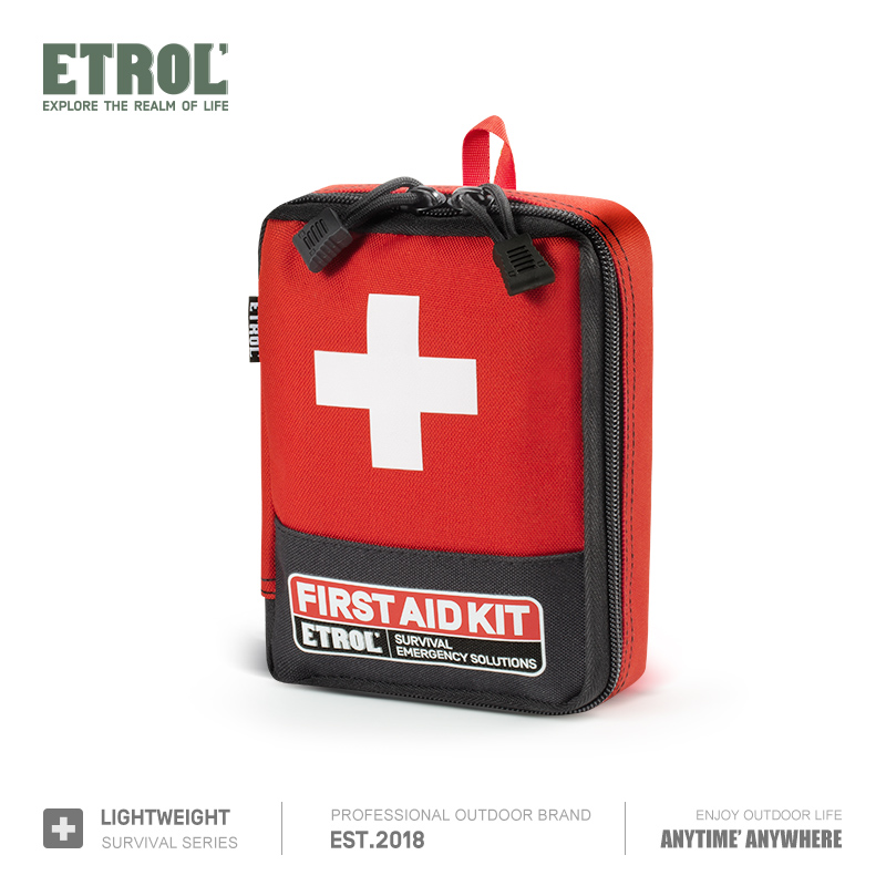 Emergency Kit Escape Bag On-board Outdoor Emergency Kit Wild Survival Rescue Bag Portable Travel Small Medical Bag