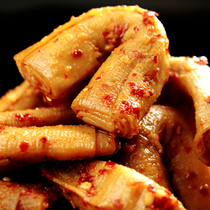 Bean flavored Hunan specialty spicy Louver roll spicy roll tofu dried fragrant homemade casual spicy snack snacks