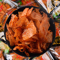 Spicy crispy bean skin spicy strips Hunan spicy tofu recommended leisure Net red snack packet instant bean products