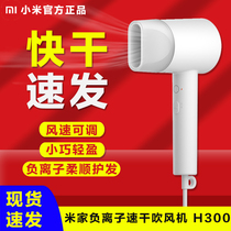 Xiaomi's negative ion-speed dry hair dryer H300 hair conditioner hydropower electric hair dryer with cold and high power