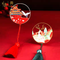 On the new Forbidden City Imperial Spirit Xian Rui metal bookmarks Chinese style museum gift student teacher Annual Prize