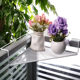 Steel work position object rack hardware pendant can be stowed A4 paper bracket hanging screen rack desk pendant Steel work position object rack hardware pendant can be stowed A4 paper bracket hanging screen rack desk pendant
