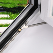 Geod 304 stainless steel plastic steel window wind brace aluminum alloy window limiter casement door and window fixed windshield