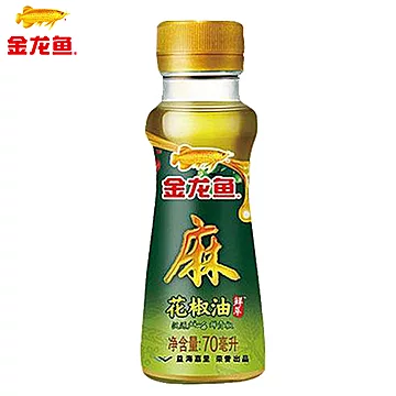 送鸡精！金龙鱼稻米油100ml+花椒油70ml*2瓶[6元优惠券]-寻折猪