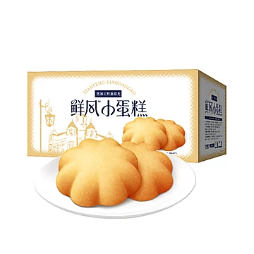 达利园糕点鲜风小蛋糕1000g/箱[1元优惠券]-寻折猪