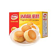 达利园糕点小蛋糕蛋香味600g/盒