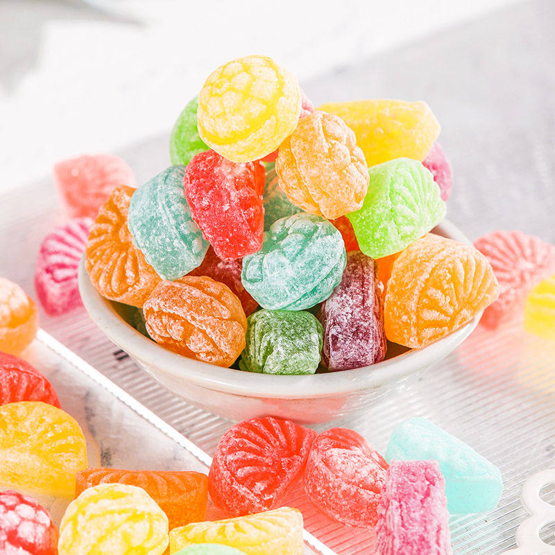 【名创优品】菠萝软糖qq糖100g*3袋