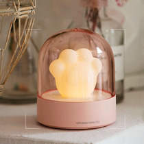 Pets pray for a long Ming lantern Eurostyle cute claws imprinted with a hearty memorial at the mercy of the Cat Dog Sacrificial Electronic Candle