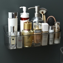 Bathroom bathroom bathroom toilet toilet rack wall hanging storage rack non-perforated wall